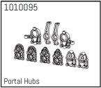 HBP240229 - (1010095) Portal Hub Set - PRO Crawler 1:18