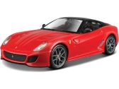 Bburago Ferrari 599 GTO 1:24 červená