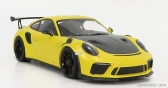 Minichamps Porsche 911-2 Gt3 Rs Coupe 2019 - čierne disky 1:18 žltá