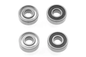 Ultra kuličkové ložiska 3x8x3mm, 4 ks.