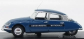 Rio-models Citroen Ds21 Gendarmerie 1972 1:43 Modrá