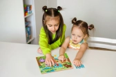2Kids Toys Vkladacie puzzle zvieratká