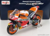 Maisto Honda Rc213v Repsol Honda Team N 93 Motogp 2021 Marc Marquez 1:18 oranžovo-červená