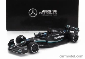 Spark-model Mercedes gp F1 W14 Team Mercedes-amg Petronas Formula One N 63 Season 2023 George Russel 1:64 Matt Black