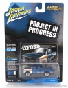 Johnny lightning Ford usa Ranger Pick-up 1984 1:64 Modrá biela
