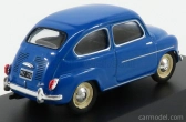 Edicola Fiat 600d 1962 1:43 Modrá