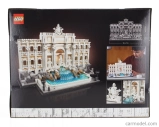 Lego Accessories Lego Architecture - Fontana Di Trevi - Trevi Fountain - 1880 Pezzi - 1880 Pcs Různé