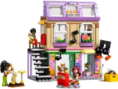 LEGO Friends - Hudobný obchod a byt