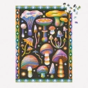 Galison Puzzle Kosmické houby 1000 dílků