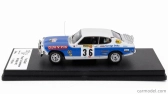 Trofeu Ford england Capri 2600 (night Version) N 36 Rally Tap 1972 Ronny - Adrian Gianfaldone 1:43 Bílá Světle Modrá