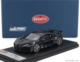Looksmart Bugatti Divo 2020 1:43 Modrý Karbonový Lesklý