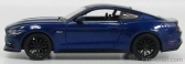 Maisto Ford USA Mustang Coupe 5.0 Gt 2015 1:24 Blue Met