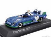 Edicola Matra simca Ms670b 3.0l V12 Team Matra Sport N 7 Winner 24h Le Mans 1974 Henri Pescarolo - Gerard Larrousse 1:43 Bluette Green White