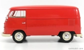 Welly Volkswagen T1 Van 1963 1:18 Červená