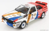 Sun-star Audi Quattro A1 N 2 Winner Rally International Avd/sth Hunsruck 1984 H.demuth - W.lux 1:18 Červená Bílá