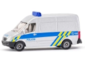 SIKU Blister - Police VAN (česká verzia) 1:50