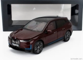 Minichamps BMW Ix-series Suv 2023 1:18 Červená