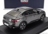 Norev Citroen C4 X 2023 1:43 Platinum Grey
