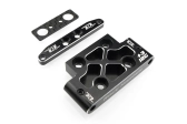 XB2 26 | 25 Hliníkový přední držák zavěšení / bulkhead +/-3 st. / 12g