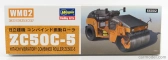 Hasegawa Yanmar Zc50c-5 Rullo Vibrante Monotamburo - Schiacciasassi - Stone Crusher Roll 1:35 /