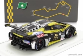 Spark-model Lamborghini Huracan Gt3 Evo Team Phantom Pro Racing N 4 4. Gt Cup Macau 2022 Ling Kang 1:43 Žltá čierna