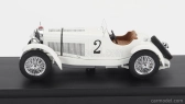 Rio-models Mercedes benz Ssk 7.1l S6 Supercharged Spider N 2 Winner 24h Spa 1931 Dimitri Djordjadze - Goffredo Zehender 1:43 Bílá