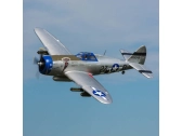 E-flite P-47 Razorback 1.2m SAFE Select BNF Basic