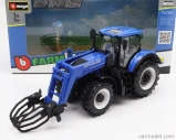 Bburago New holland T7.315 Tractor 2009 1:32 Blue