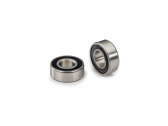 Traxxas ložisko 5x11x4mm 2RS nerez černé (2)