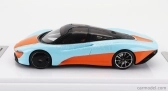 Tecnomodel Mclaren Speedtail 2020 1:43 Modrá Oranžová