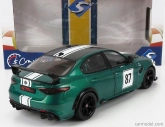 Solido Alfa romeo Giulia Gtam N 87 Nurburgring 2021 1:18 Zelená Biela
