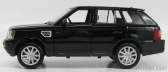 Bburago Land rover Range Rover Sport 2006 1:18 Black