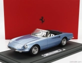 Bbr-models Ferrari 365 California S/n08347 Spider Cabriolet Geneve Motorshow 1966- Con Vetrina - With Showcase 1:18 Světle Modrá Met