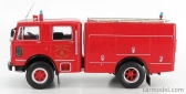 Edicola Om fiat 150 Autopompa Tanker Pump Taliansko 1968 1:43 Červená