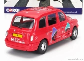 Corgi Austin London Taxi Lti Tx4 2007 - The Beatles - Christmas Taxi 1:36 Tmavě Růžová