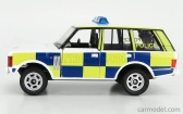 Corgi Land rover Range Rover Police 1971 1:36 Modrá Žlutá
