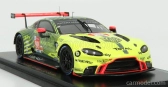 Spark-model Aston martin Vantage Amr Team Aston Martin Racing N 98 33rd 24h Le Mans 2020 P.della Lana - A.farfus - R.gunn 1:43 Yellow