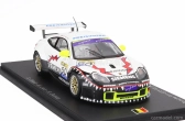 Spark-model Porsche 911 996 3.6l Gt3 Rs Team Freisinger Motorsport N 50 Winner 24h Spa 2003 Stephane Ortelli - Marc Lieb - Romain Dumas 1:43 Biela čierna červená