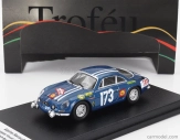 Trofeu Renault Alpine A110 (night Version) N 173 Rally Tap 1968 Georges Houel - Jean Gosselin 1:43 Blue