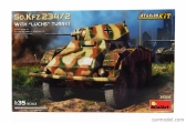 Miniart Tank 234/2 s vežou Luchs Military 1945 1:35 /