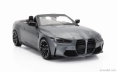 Minichamps BMW radu 4 M4 (g83) Cabriolet 2020 1:18 Grey Met