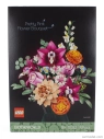 Lego Accessories Lego Botanicals - Pretty Pink Flower Bouquet - 749 Pezzi - 749 Pcs Zelená
