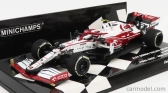 Minichamps Alfa romeo F1 C41 Team Orlen Racing N 99 Posledné preteky Abu Dhabi GP 2021 Antonio Giovinazzi 1:43 Biela červená met.