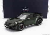 Norev Porsche 911 992 Dakar Coupe 2023 1:18 Zelený Odstín