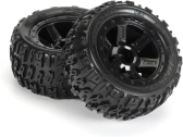 Pro-Line bike 2.2", pneumatiky Trencher M2, čierny disk Desperado H12 (2)