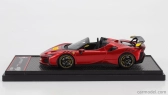 Bbr-models Ferrari Sf90 Xx Stradale Spider 2024 1:43 Rosso Portofino - červená met. žltá čierna