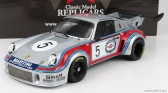 Cmr Porsche 911 930 Carrera Rsr Turbo 2.1l Team Martini Racing N 5 1:12, stříbrná