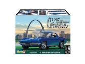 Plastic ModelKit MONOGRAM auto 4517 - 1967 Corvette Sting Ray Sport Coupe 2N1 (1:25)