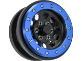 Pro-Line Disc 2,9" 1:6 Steelies s dvojitým posunom, modrá/čierna: SCX6