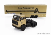 Brekina plast Volvo F89 Truck Car Transporter Team F1 Warsteiner Arrows 1977 1:87 Gold